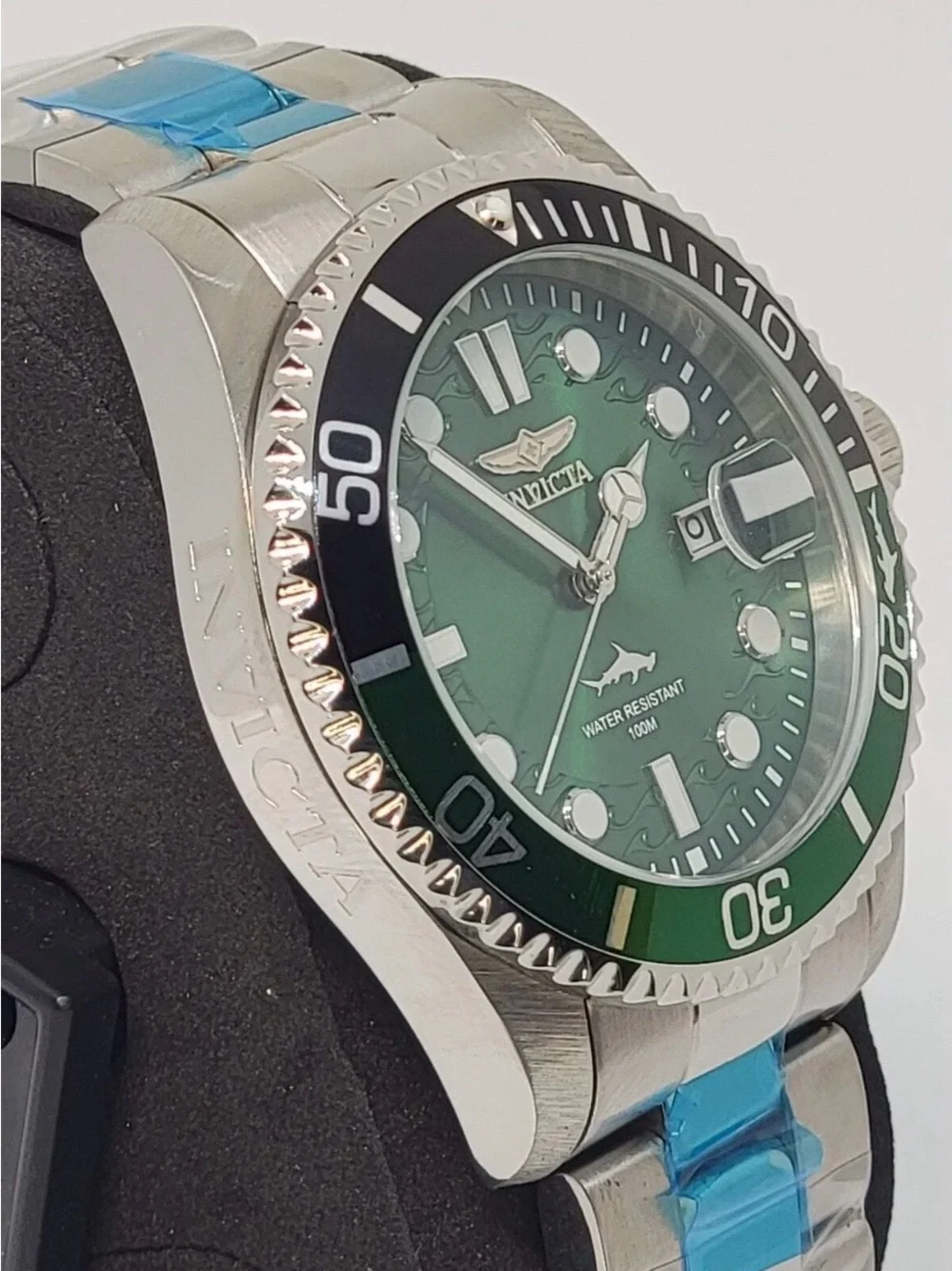 Invicta stainless steel
