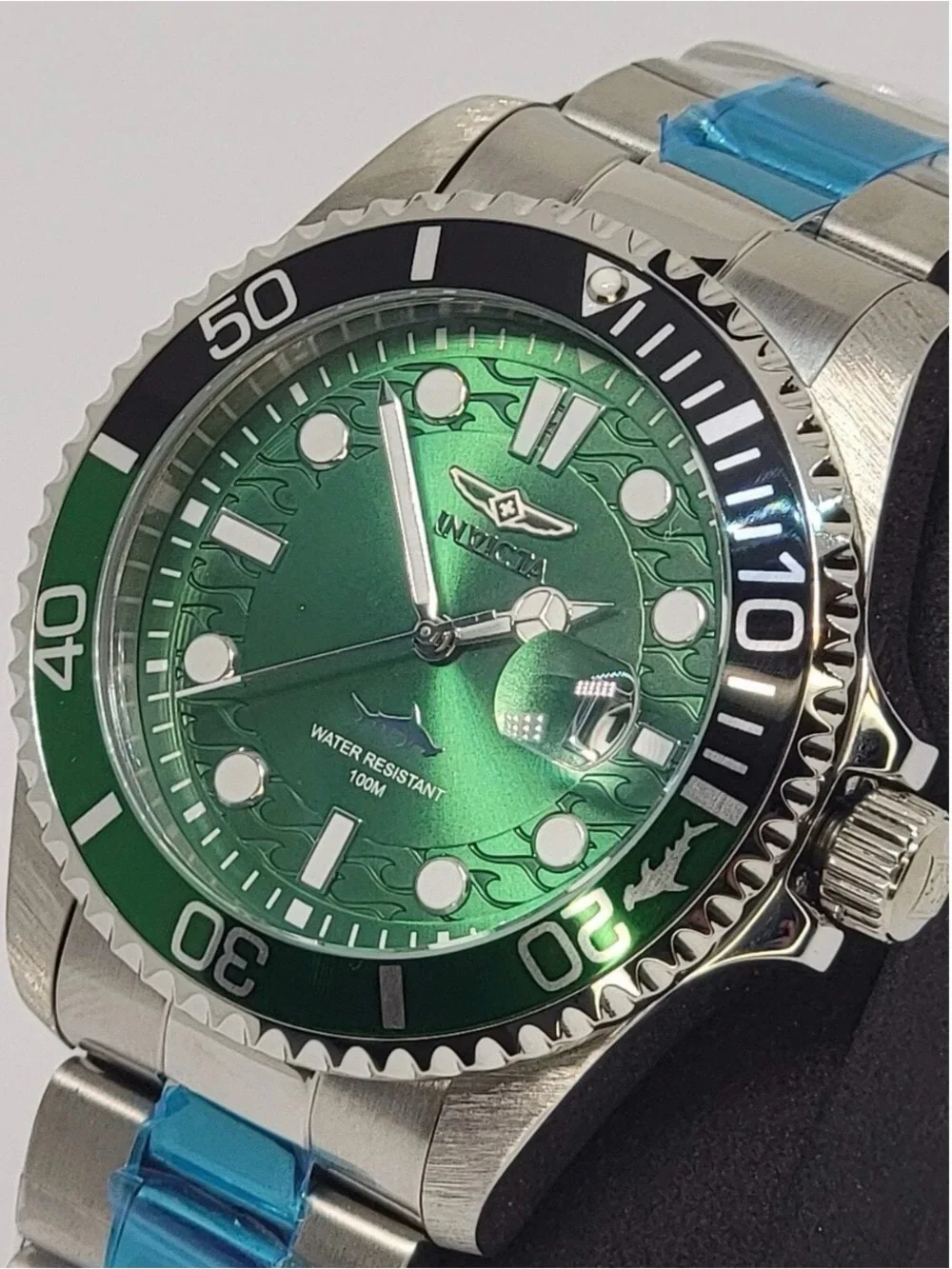Invicta stainless steel