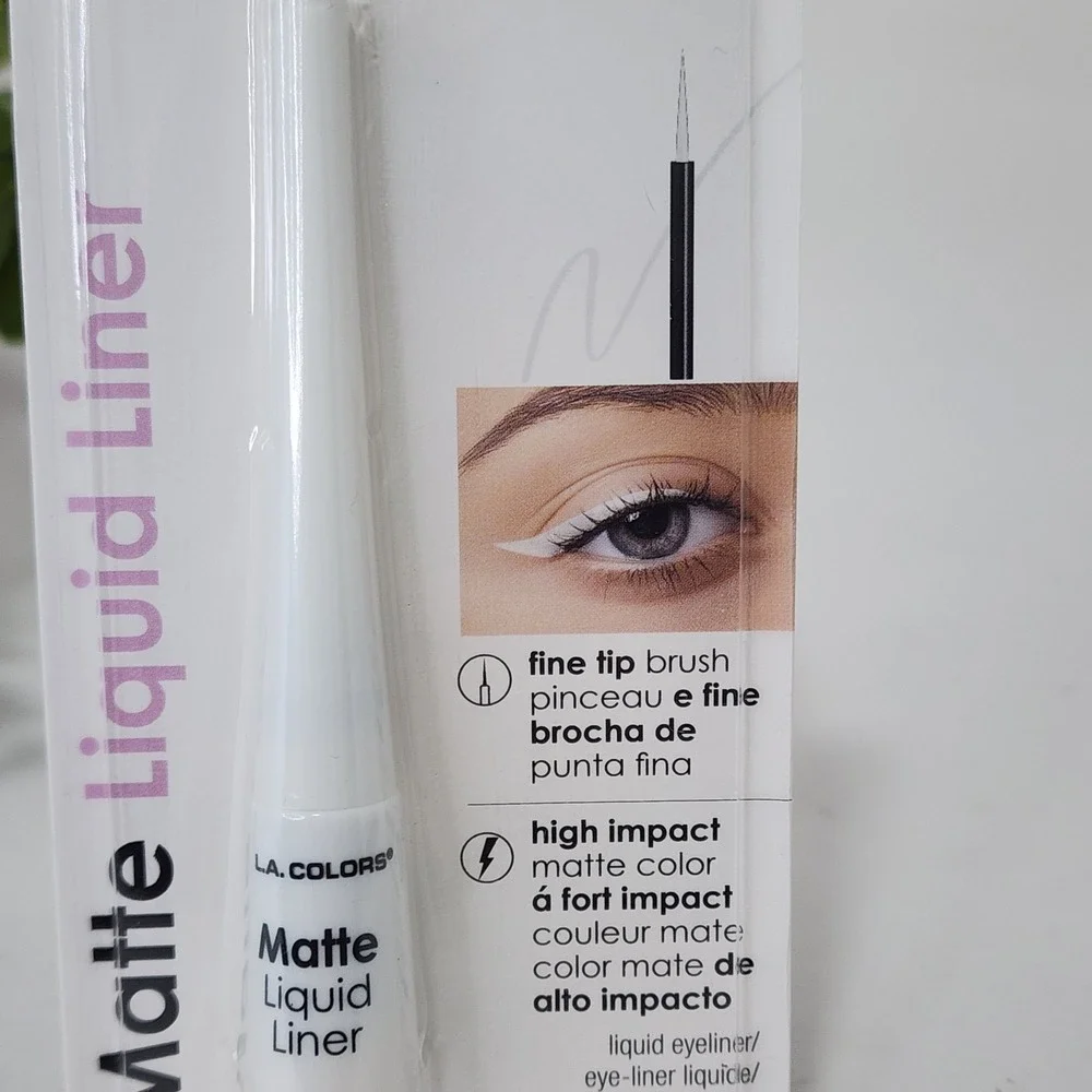 L.A. Colors work eyeliner