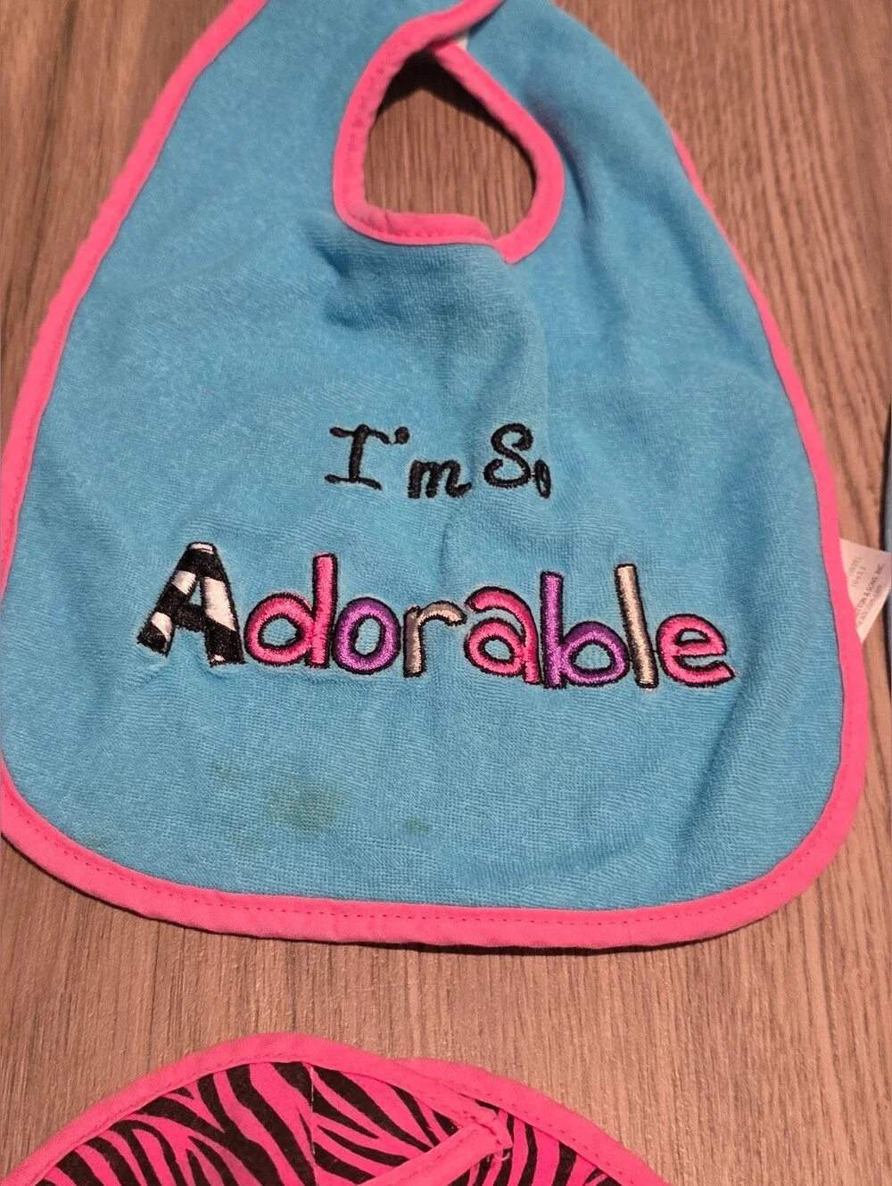 N/A used baby bibs