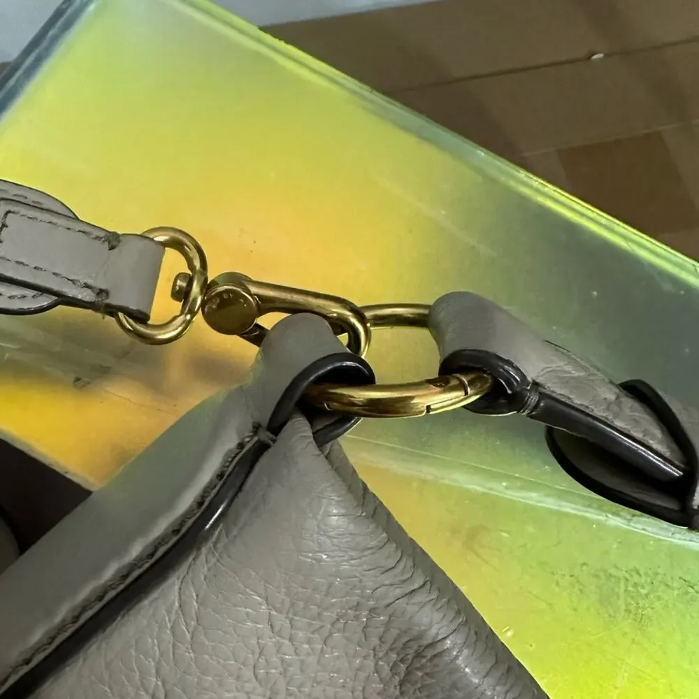 Marc Jacobs long leather strap