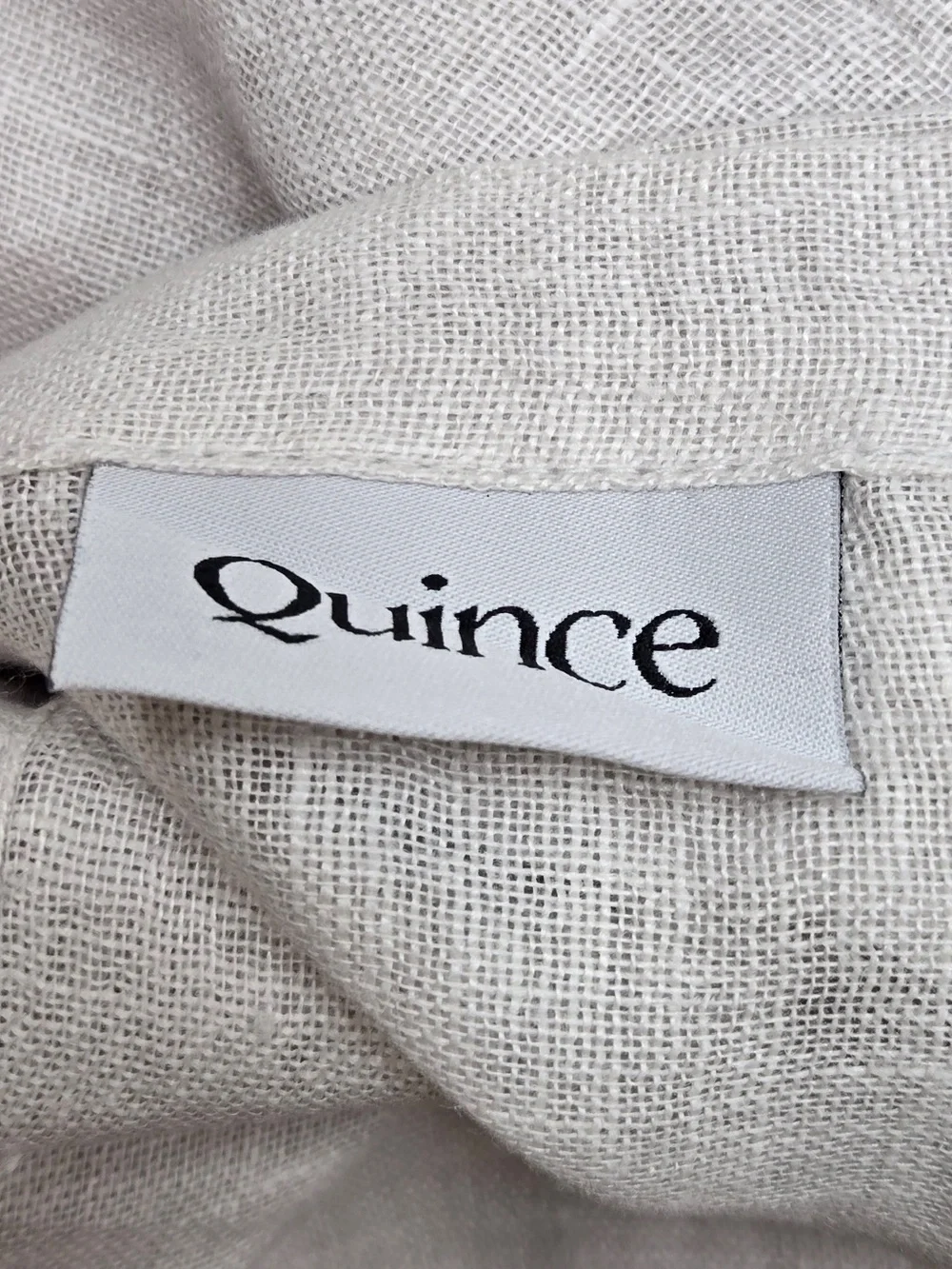 Quince includes 48x84