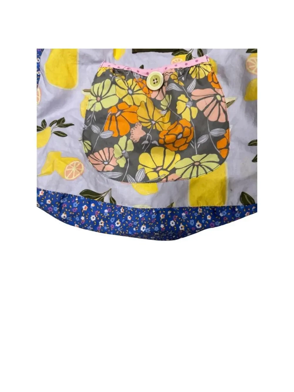 Matilda Jane Adventure Begins Lemon Zest Joey Bag Purse BoHo Prints
