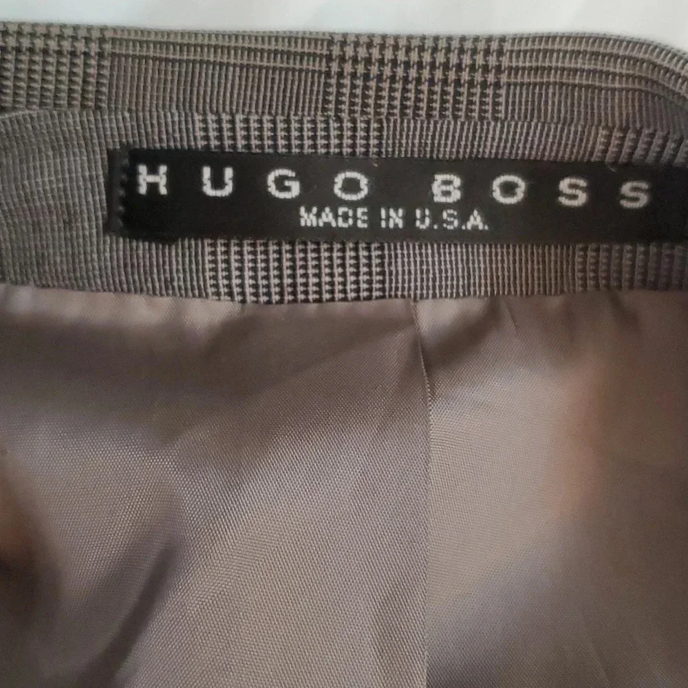 Hugo Boss inside nice