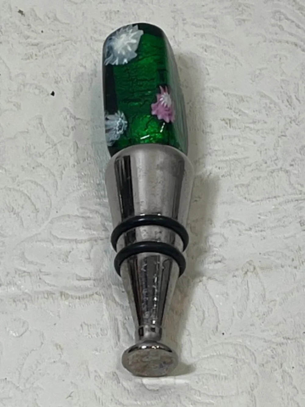 Wine Stopper vintage handmade