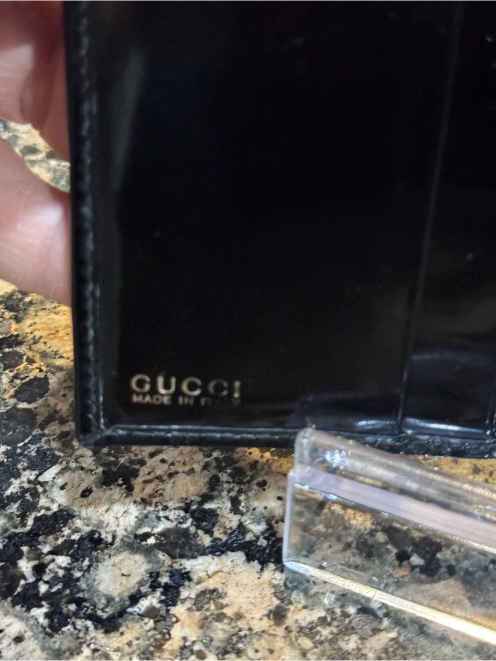 Gucci vintage black