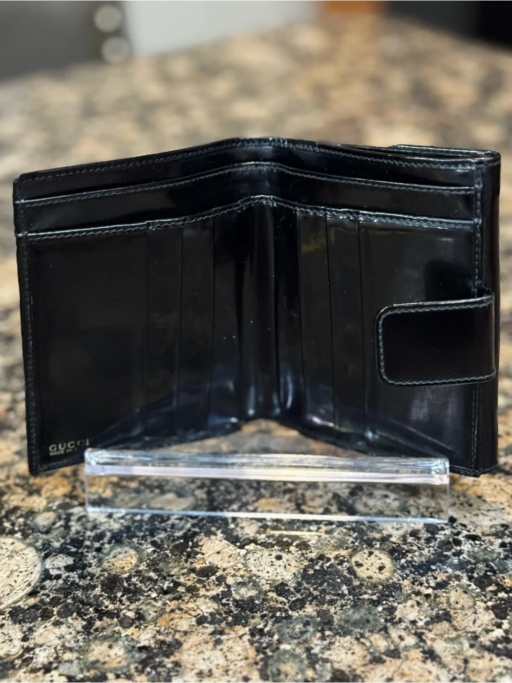 Gucci vintage black
