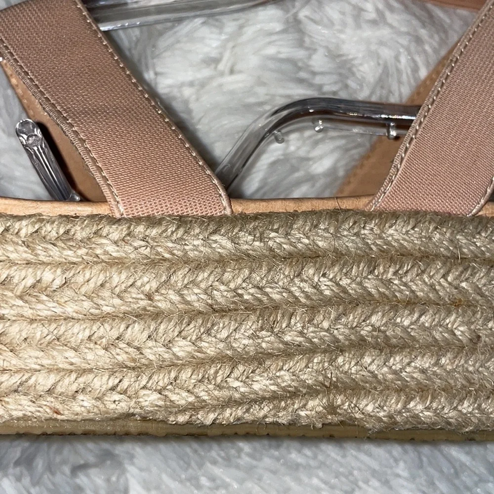 Lulus wedge sandals