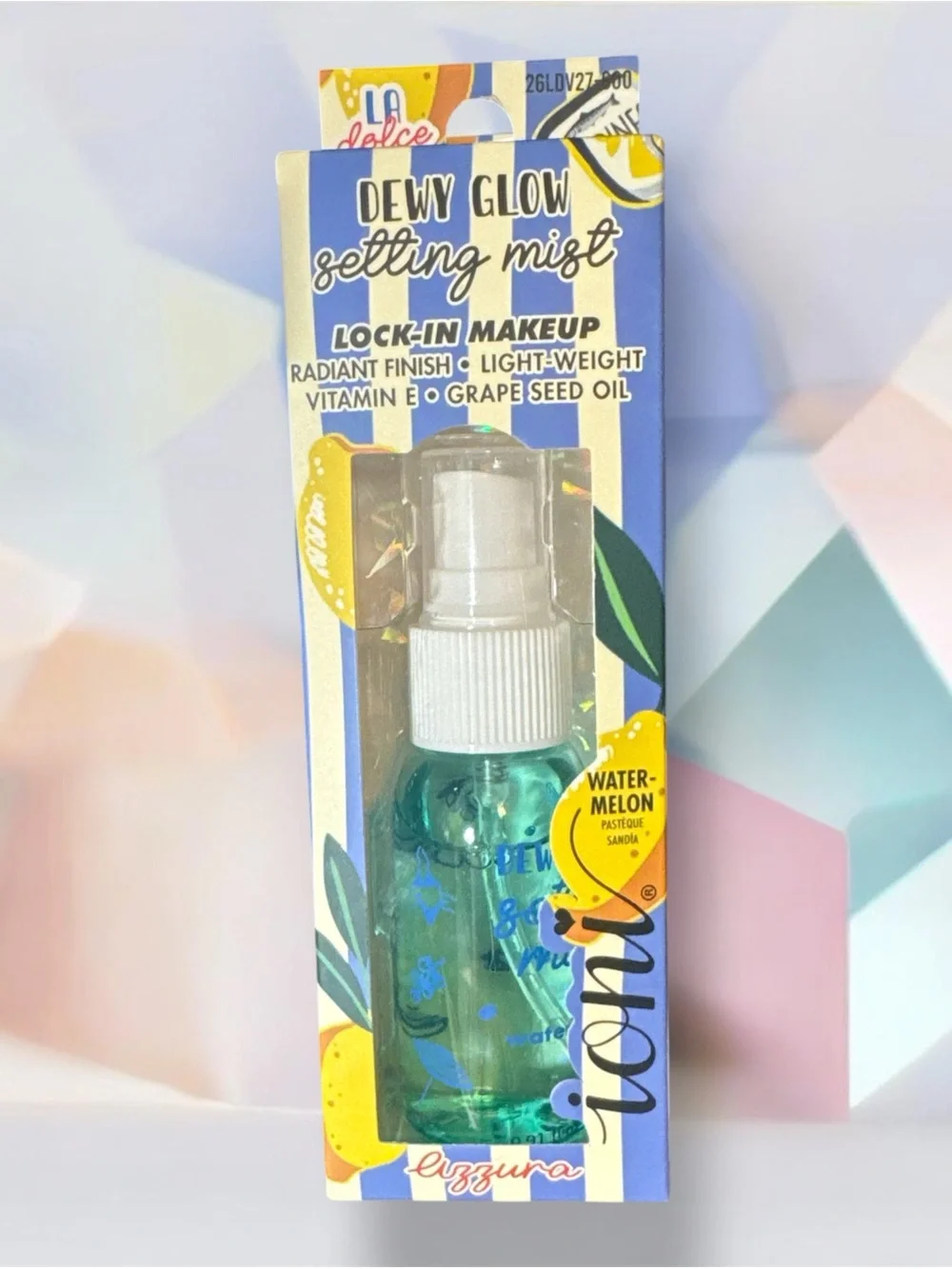 Ioni Dewy Glow Setting Mist - Watermelon Scent