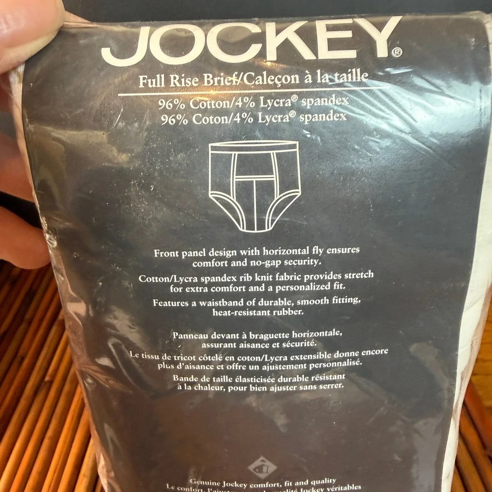 Jockey crafted provides waist