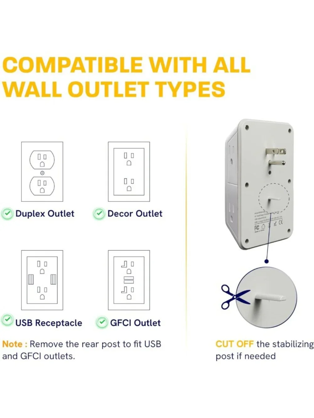 N/A 94w outlets