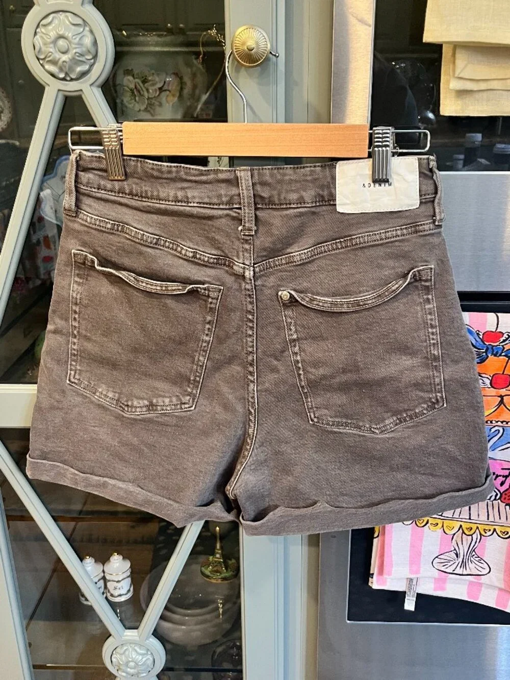 &Denim Jean Shorts