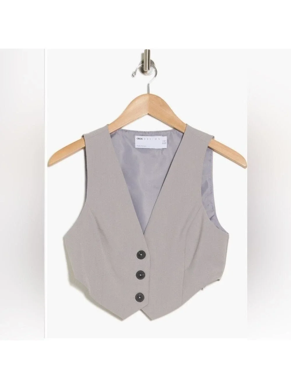 ASOS design crop