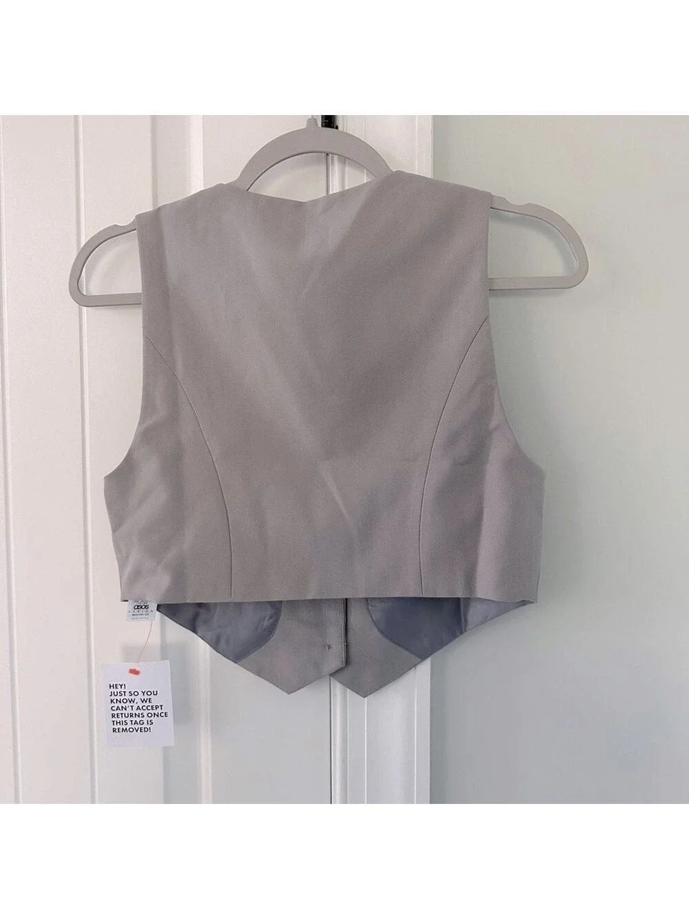 ASOS design crop