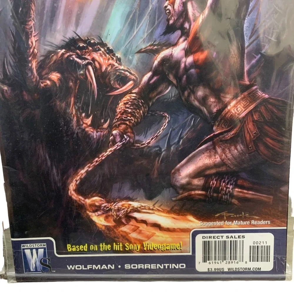 God of War Book #2 May 10 Based on Sony Video‎ Game