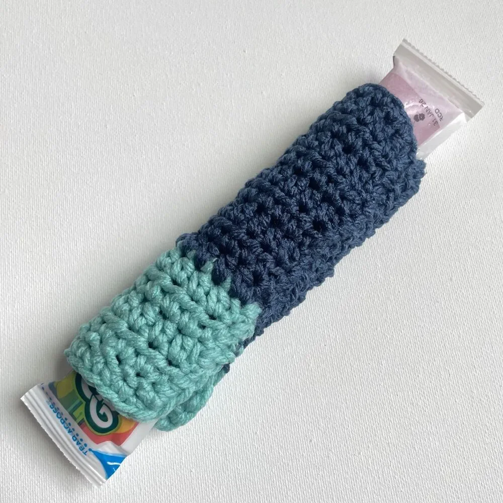 Handmade colors sleeves
