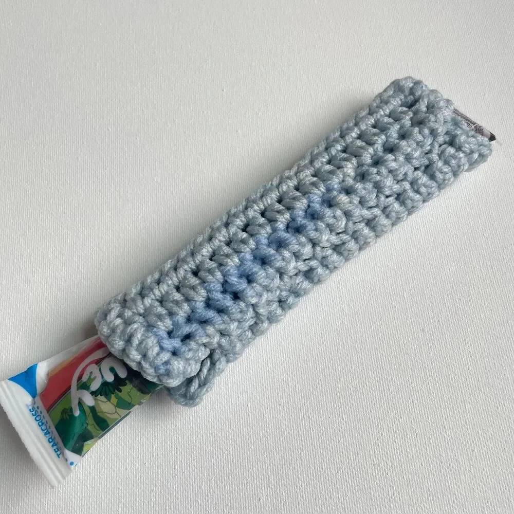 Handmade are dishcloths