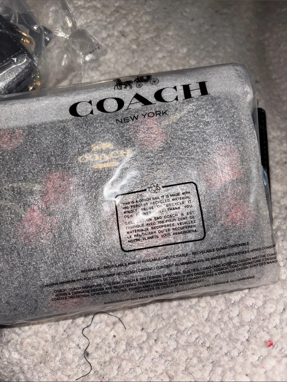Coach color gold