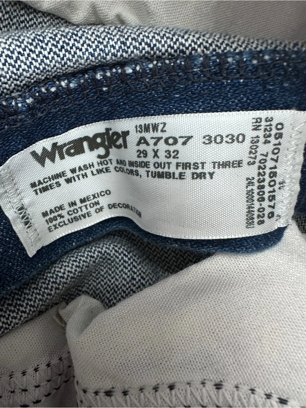 Wrangler classic dark