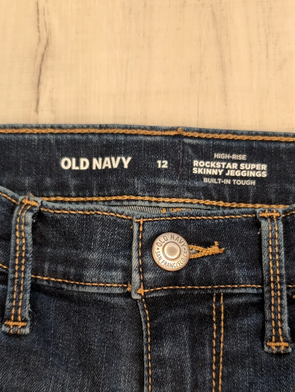 Old Navy high rise