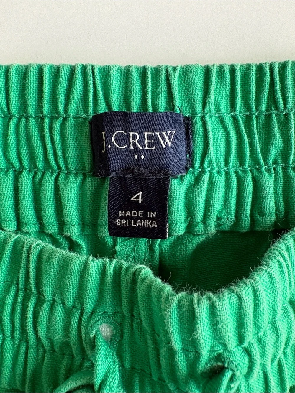 J. Crew excellent preowned