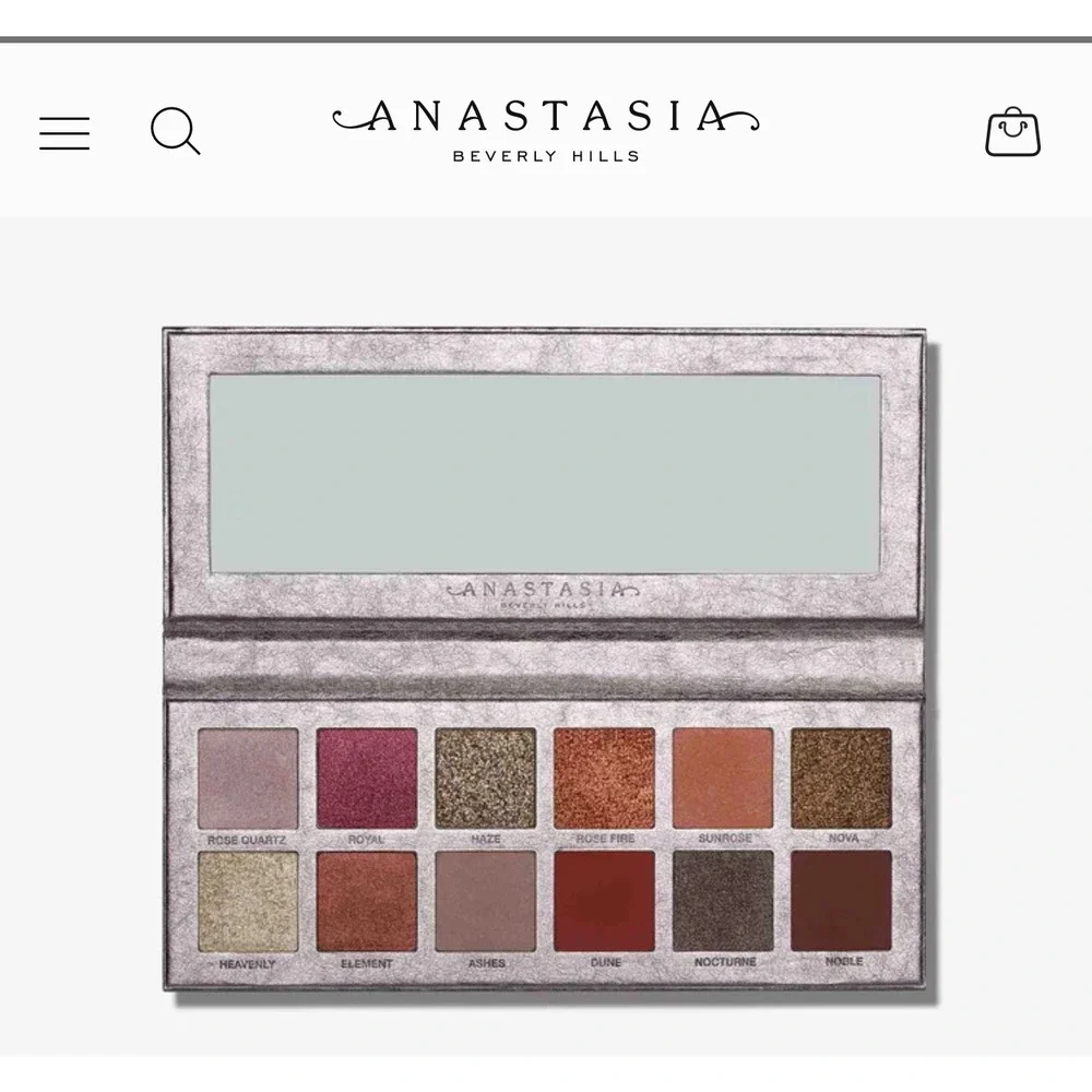 Anastasia‎ Beverly Hills - Rose Metals Eye Shadow Palette 12 Pan - *BRAND NEW!*