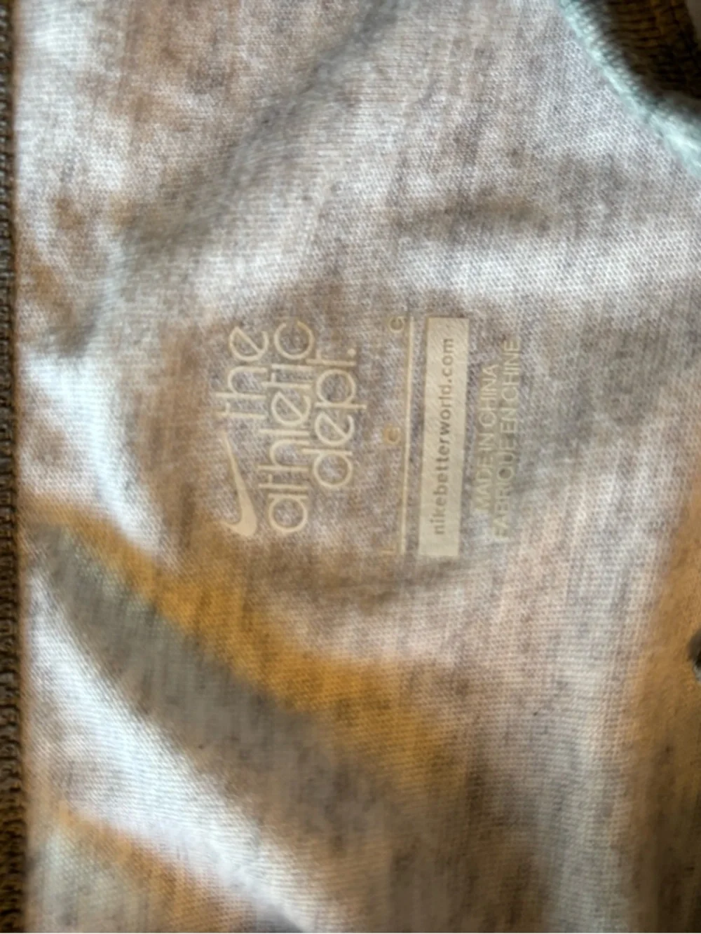 Nike charcoal printed light
