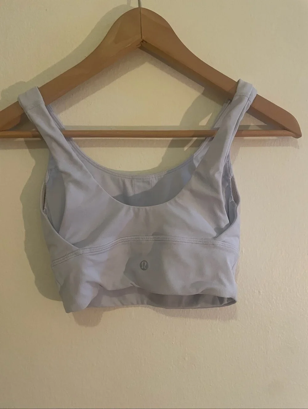Lululemon Align Bra *Light Support, C/D Cup Lilac Smoke Purple 2 EUC Perfect