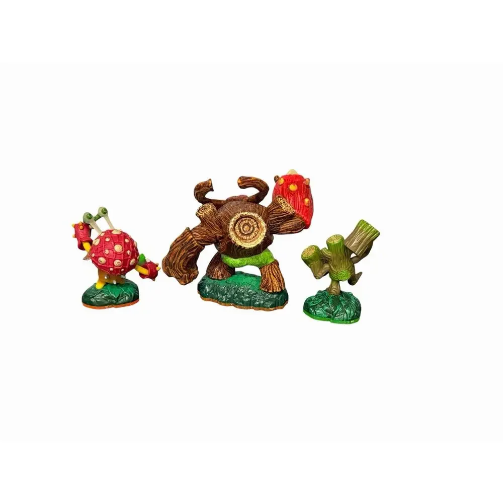 Skylanders Giants Game Figures Shroomboom Tree Rex & Stump Smash