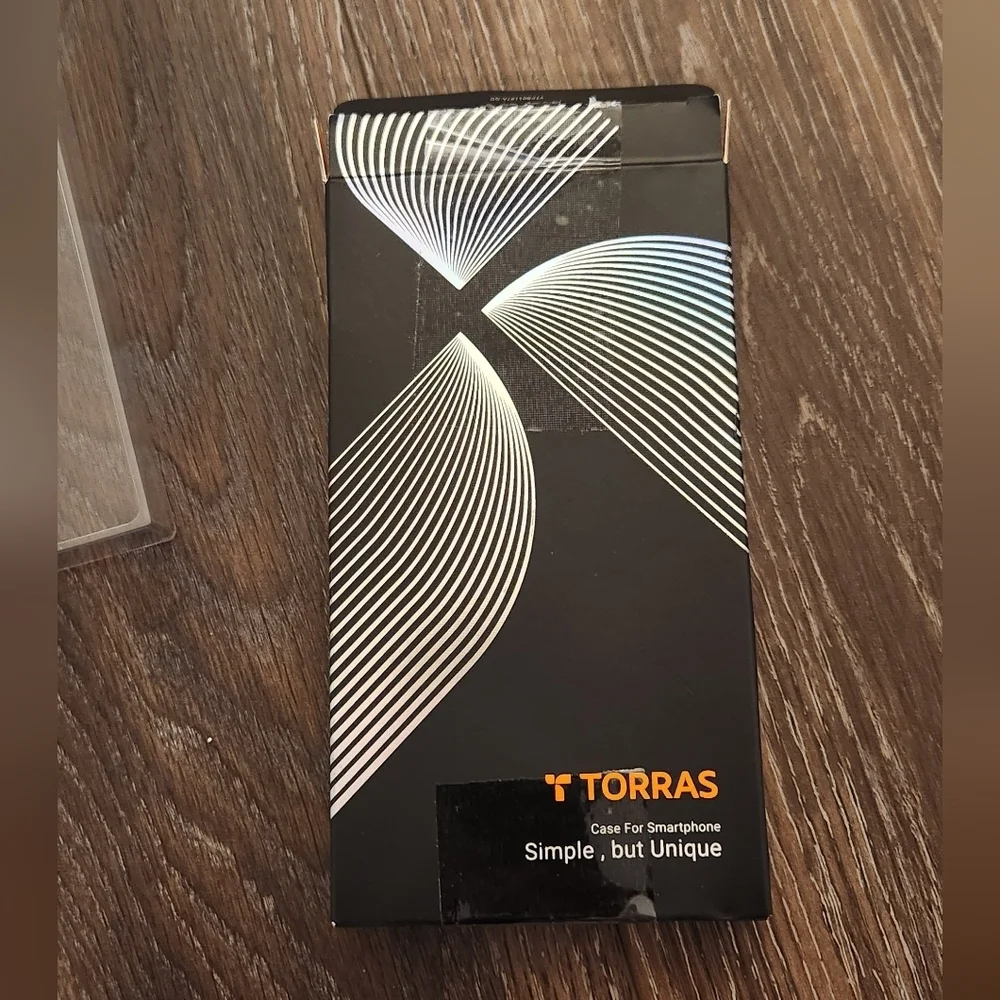 📱Torras Black Phone Case for iPhone 14 Pro – Ultra Thin – New (Open Box)