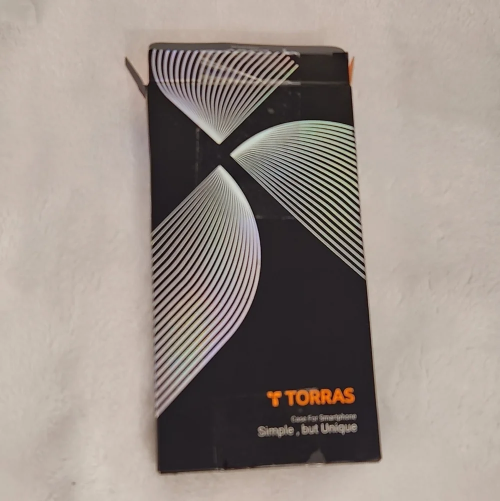 📱Torras Black Phone Case for iPhone 14 Pro – Ultra Thin – New (Open Box)