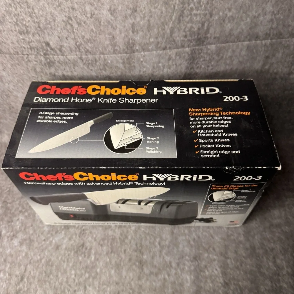 Chefs Choice brand new