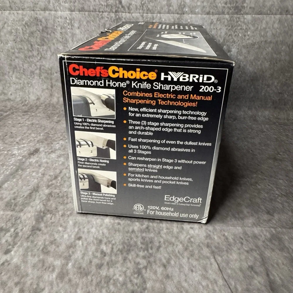 Chefs Choice brand new