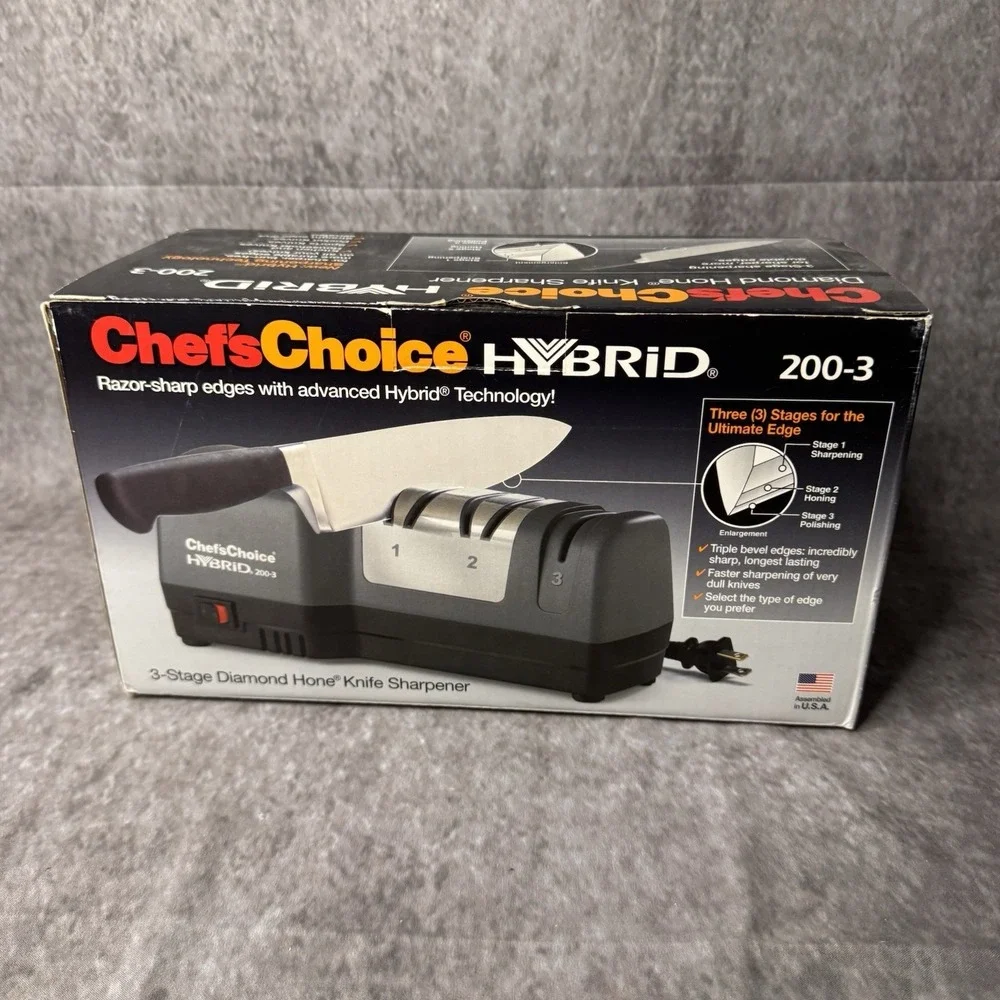 Chefs Choice brand new