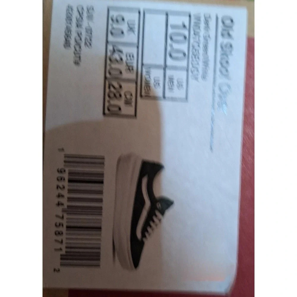 Vans otw old