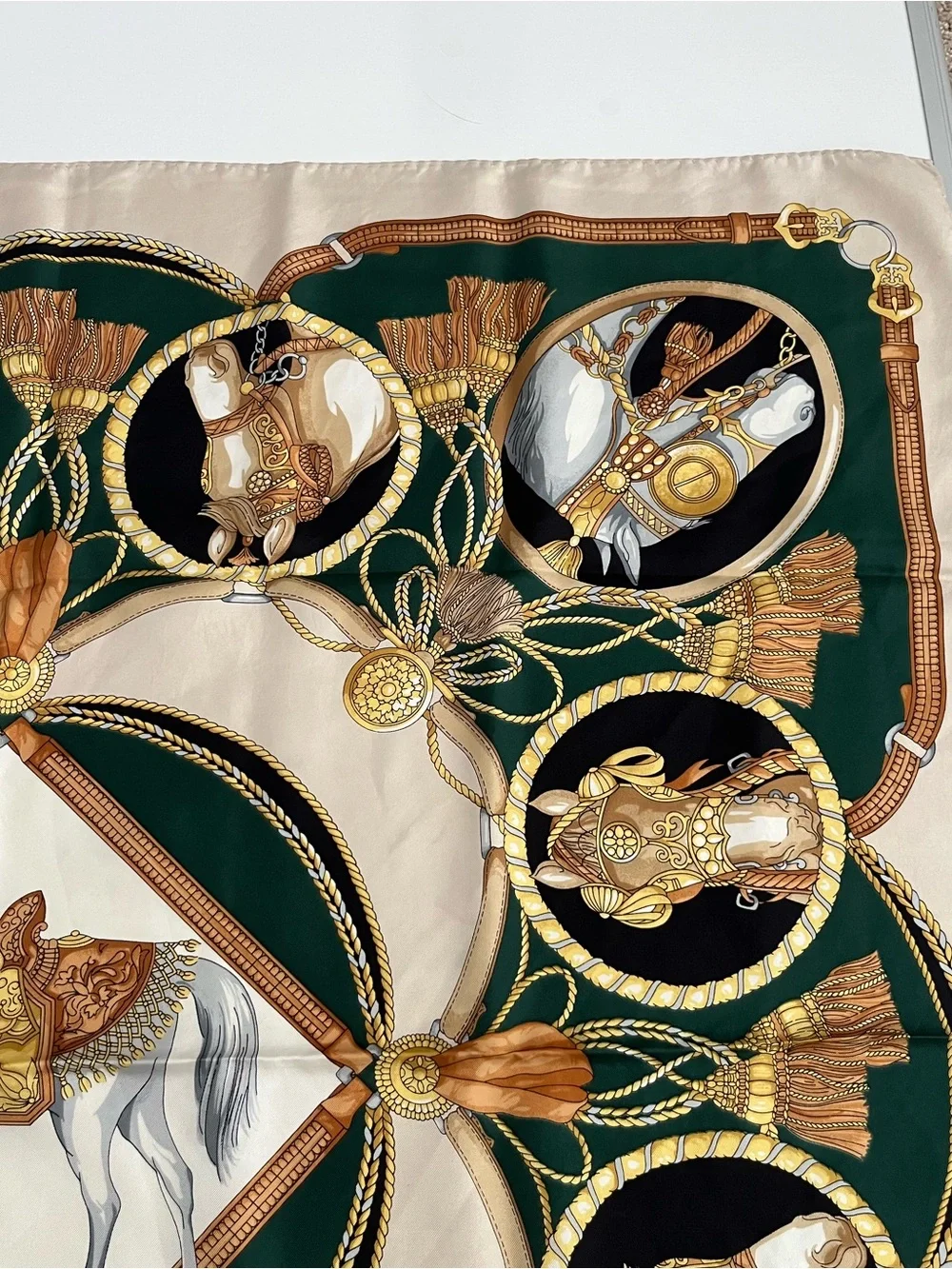 Stuttgart silk scarf