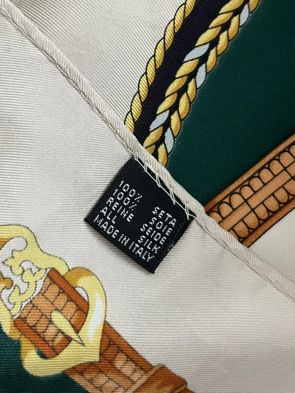 Stuttgart silk scarf