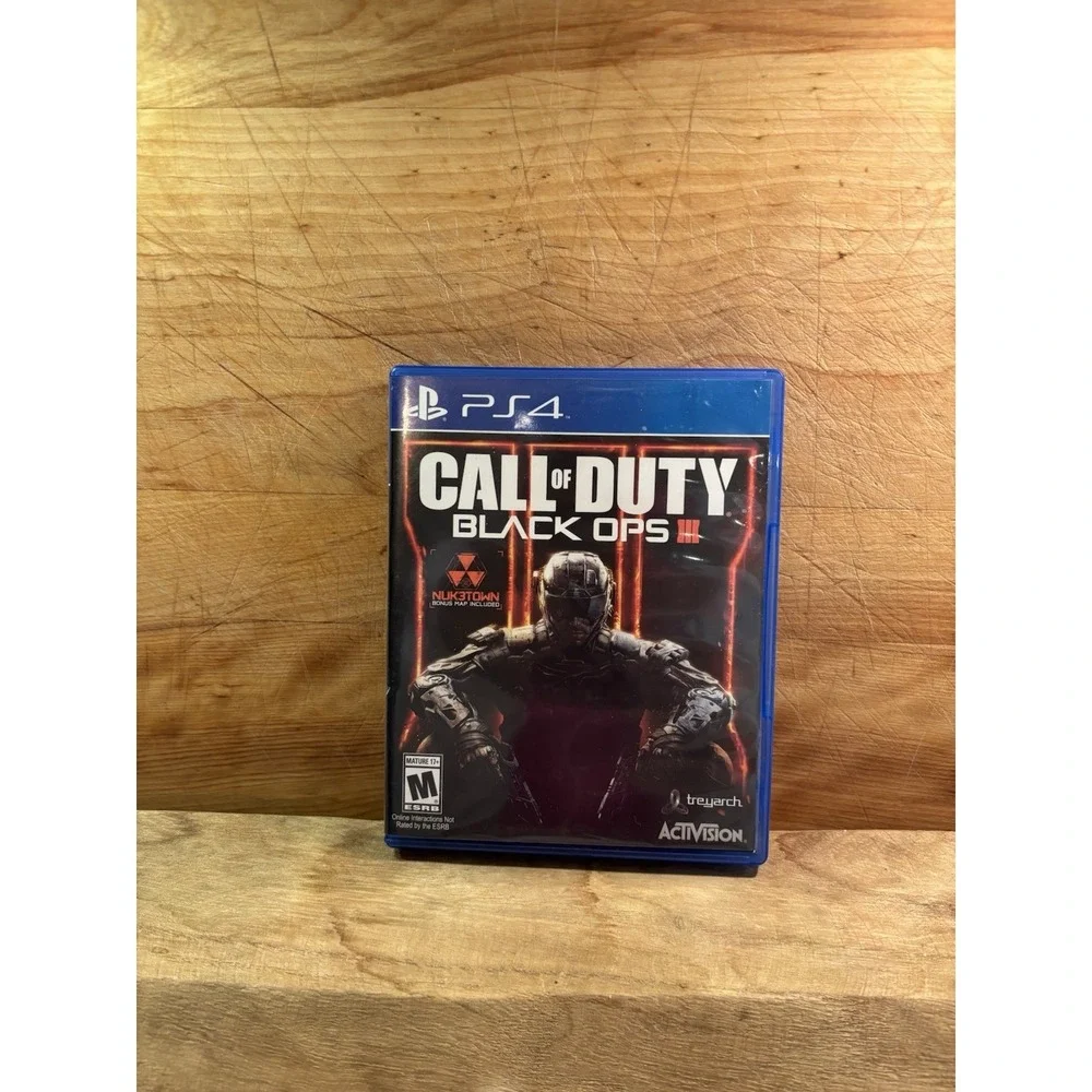 Call Of Duty: Black Ops 3 - Sony PlayStation 4 GAME