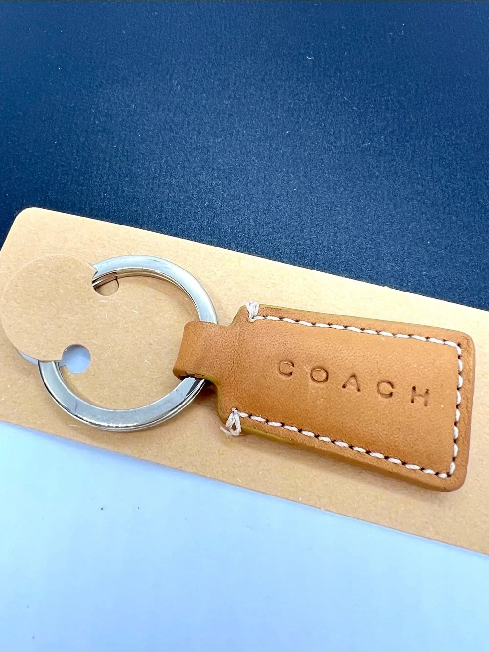 Coach authentic leather