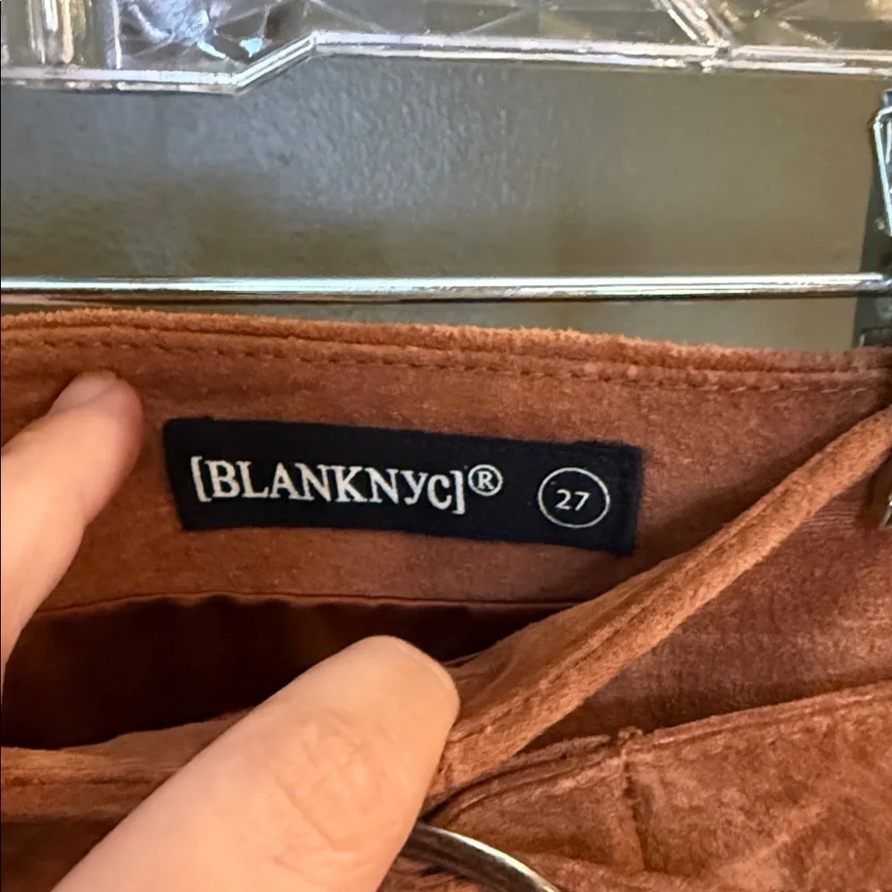 Blank NYC chic tan