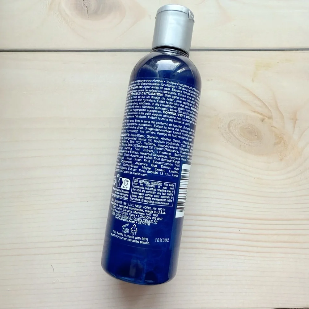 Kiehls facial energizing