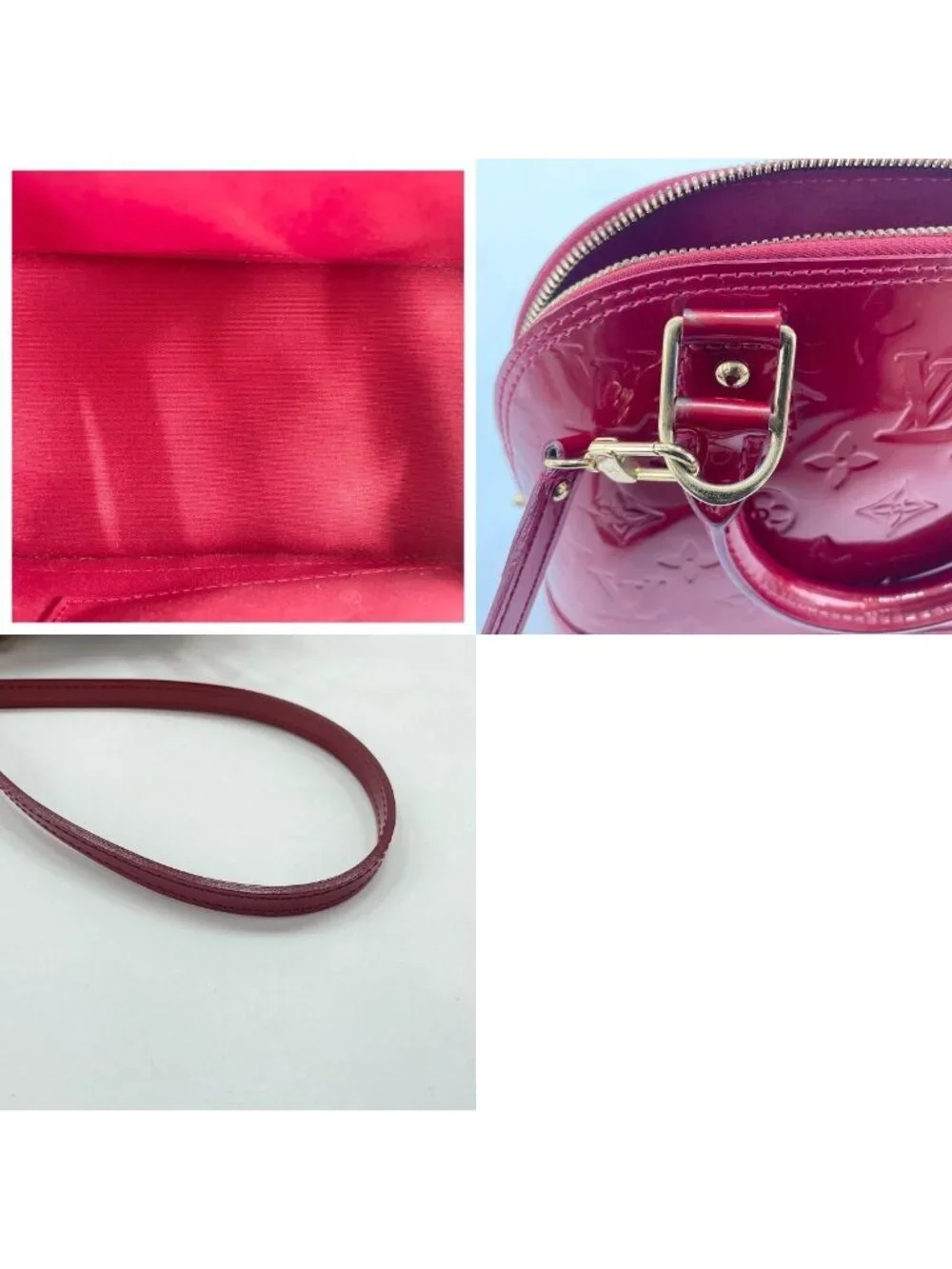 Louis Vuitton Handbag Alma BB