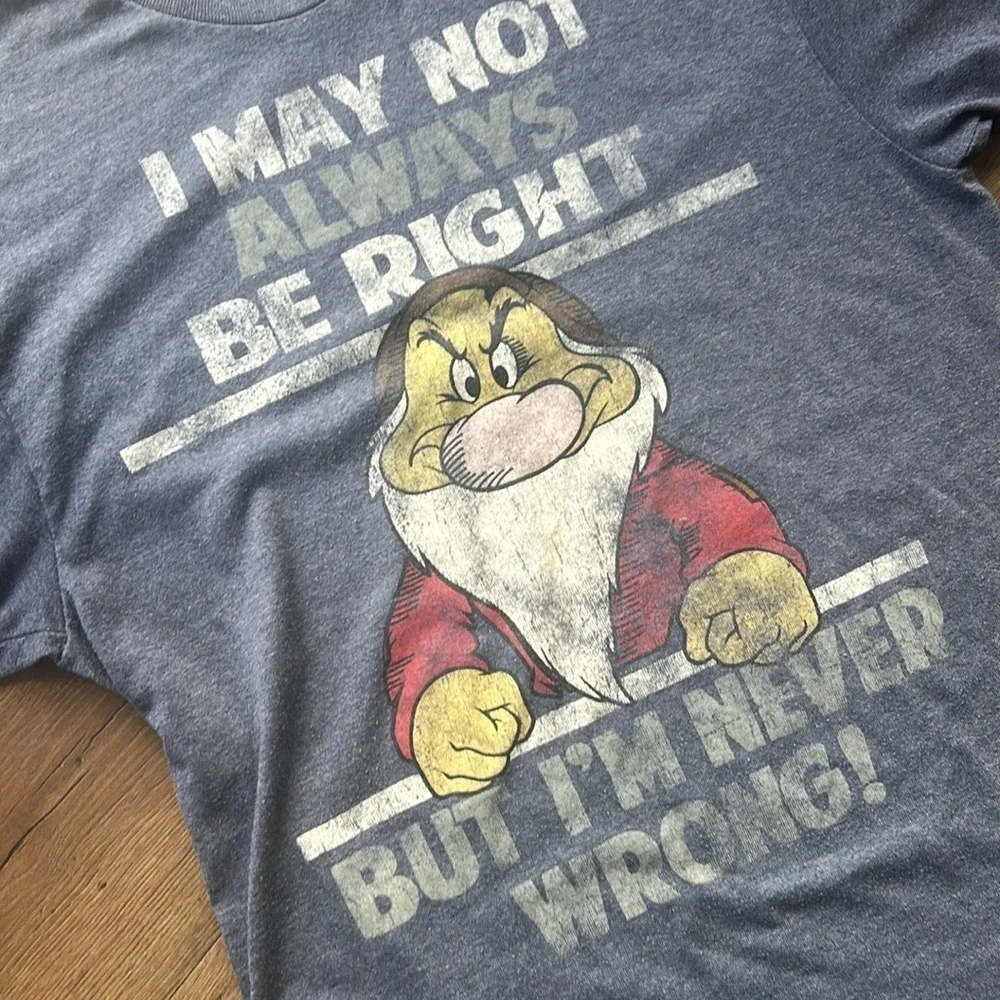 Disney Snow White Shirt ! Large