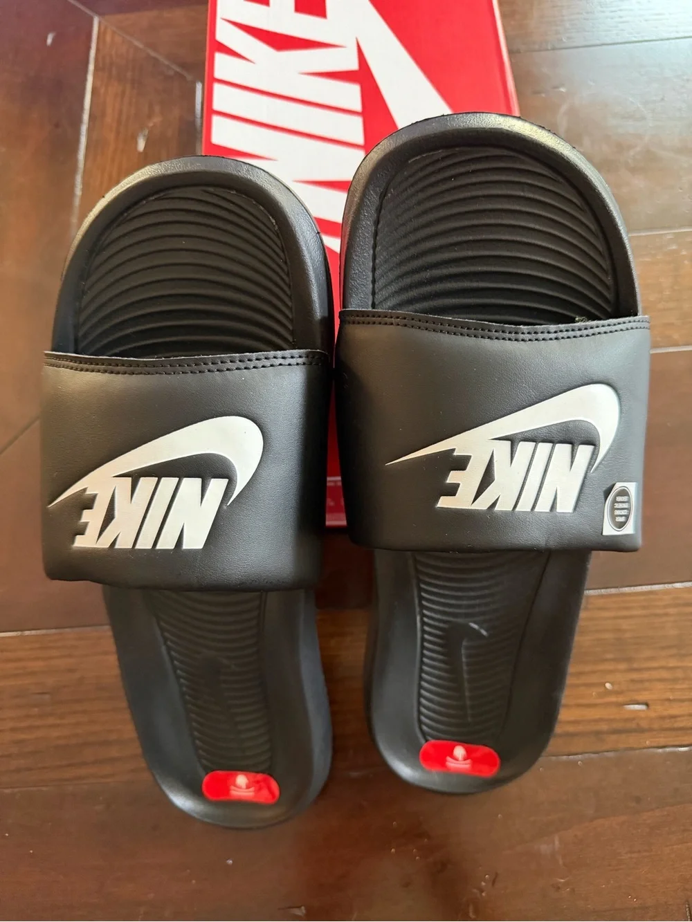 Nike footbed design