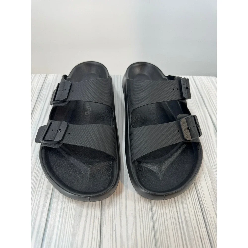 Birkenstock Mogami Terra Stealth 2 Strap Apex Black Regular Width Sandals‎ M10