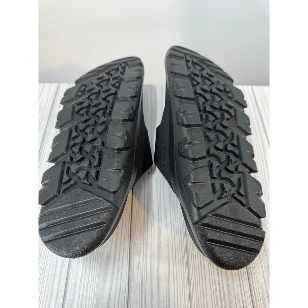 Birkenstock Mogami Terra Stealth 2 Strap Apex Black Regular Width Sandals‎ M10