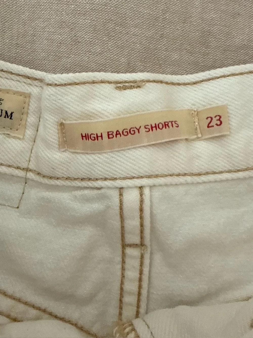 Levis worn once