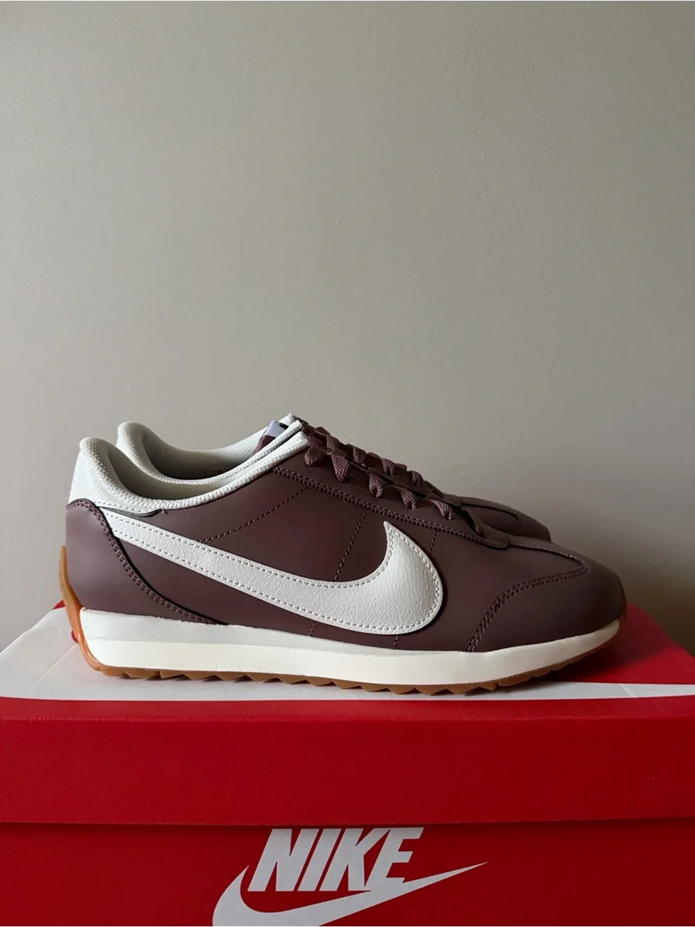 Nike Pacific Leather Mauve Purple HV6430-200 Women’s Size 7.5