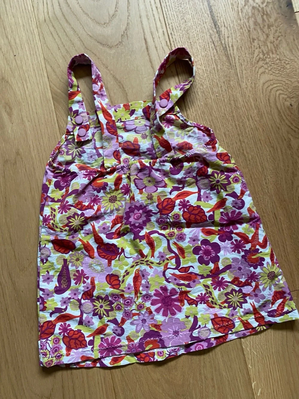 Patagonia playful bright snap