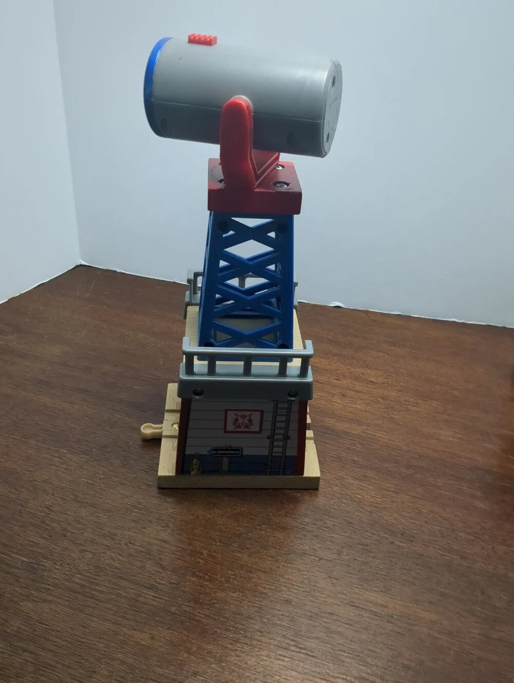 Thomas Wooden Railway Lot Of 3 Search Light Building Signal House BRIO Bridge